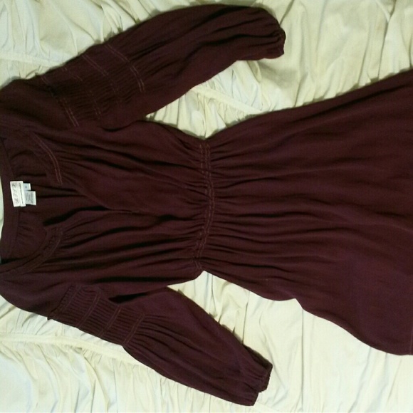 Max Studio merlot colored dress - Picture 4 of 4